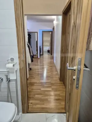 Apartament 4 camere, 80 mp, 2 balcoane, renovat, zona Mănăștur - imagine 9