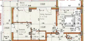 Apartament cu 2 camere 48 mp, Terasa 24 mp, Bloc Nou, zona Marasti - imagine 2