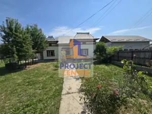 Casa si teren 2561 mp, Babana, stradal, renovata - imagine 11