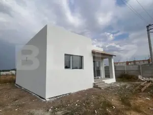 Casa noua, 70 mp utili + terasa, 250 mp teren, zona Carcea