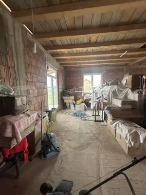 Casa la roșu 3 camere, 144 mp, 584 mp teren, zona Cionchesti  - imagine 5