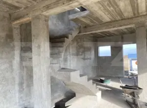 Casă cu 3 dormitoare, semifinisata,2 băi, teren 400 mp, cartier Izvor,Târlungeni - imagine 3