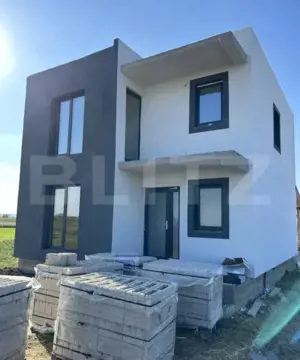 Casa moderna P +E, SU 110 mp, teren 335 mp, toate utilitatile, zona Isalnita