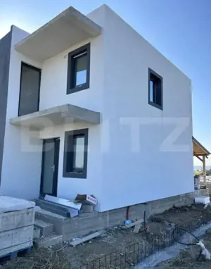 Casa moderna P +E, SU 110 mp, teren 335 mp, toate utilitatile, zona Isalnita - imagine 2