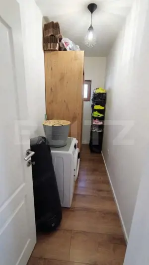 Casa individuala pe parter, 99 mp utili, teren 467 mp in zona Carcea - imagine 9