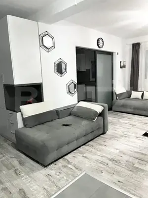 Casa moderna  P+E, 145 mp utili, 417 mp curte in zona Metro - imagine 4