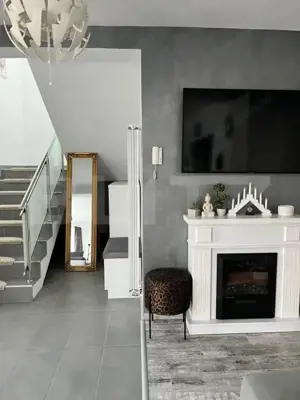 Casa moderna  P+E, 145 mp utili, 417 mp curte in zona Metro - imagine 5