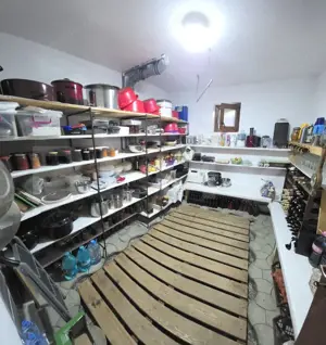 Casa de vanzare, 6 camere, 340 mp, cu 22 arii de teren, zona Viisoara  - imagine 16