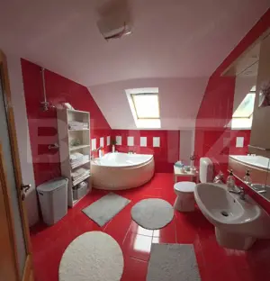 Casa de vanzare, 6 camere, 340 mp, cu 22 arii de teren, zona Viisoara  - imagine 12