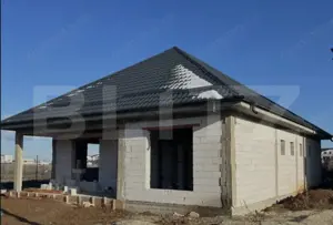 Casa la roșu pe parter, 3 camere, 146 mp, cu toate utilitatile, zona Magnolia - imagine 2