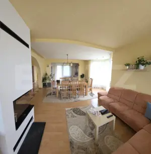 Casa de vanzare, 6 camere, 340 mp, cu 22 arii de teren, zona Viisoara  - imagine 2
