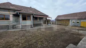 Două case de vânzare, curte comună, 4 camer 110mp, 50 ari  Cristeștii Ciceului