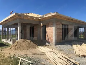 De vanzare, casa in Cristian, nefinalizata  - imagine 3