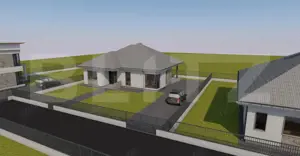 Casa Individuala de vanzare, 3 camere, 120 mp, zona Aerodrom