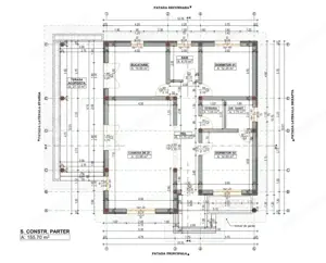 De vanzare, casa in Cristian, nefinalizata 