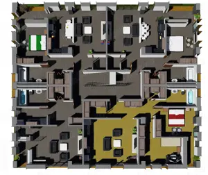 Apartament cu o camera BLOC NOU zona Masnita- 2 Babe  - imagine 7