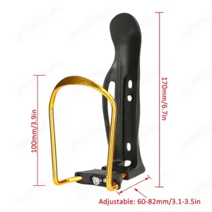 Suport ajustabil aluminiu cadru bicicleta mtb cursiera bidon sticlă hidratare