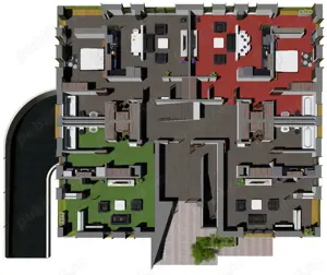 Apartament cu o camera BLOC NOU zona Masnita- 2 Babe  - imagine 6