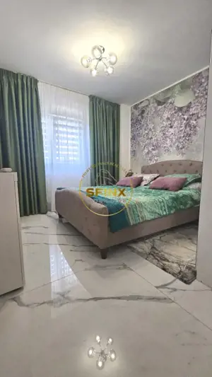 Apartament 2 camere renovat bloc 1987 Basarabia Diham Chisinau - imagine 3