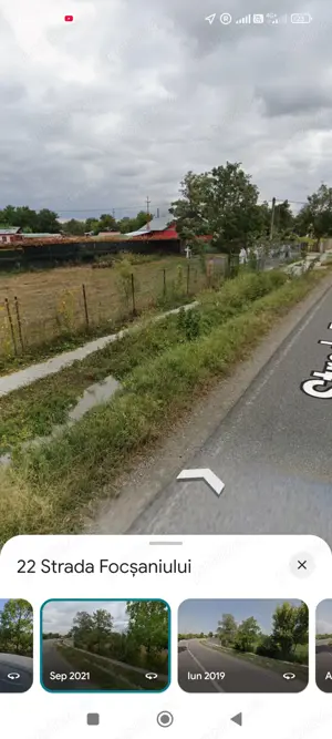 Teren intravilan la DN23 sat Olăneasca Braila