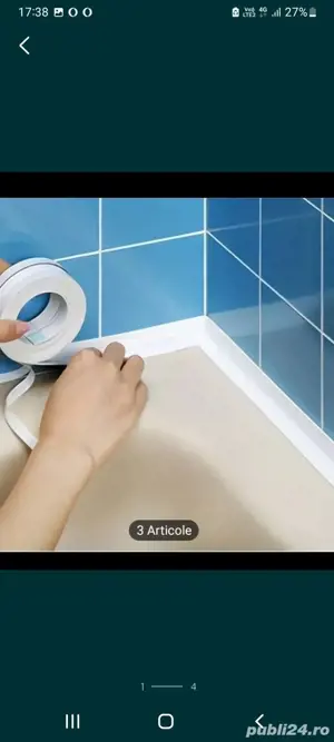 banda izolare perete cada