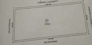 Vând teren în delta Dunării , sat Letea 