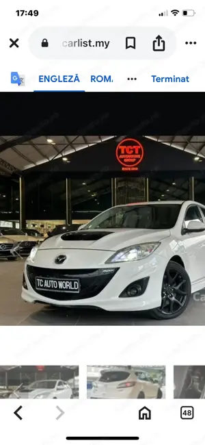 Motor 2.3 i mazda 3 an 2009