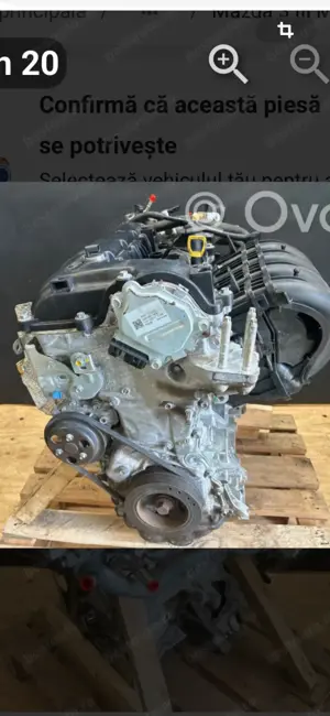 Motor 2.3 i mazda 5 am 2007