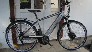 Bicigleta electrica Zenith Ultra.