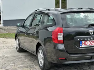 Dacia Logan MCV*1.5 diesel*factura*af.2015 luma 06*clima*navi*nr.rosii - imagine 4