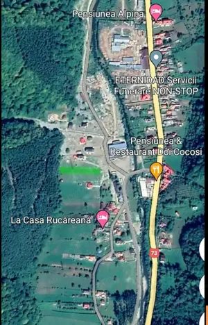 Teren de vanzare Rucar Arges