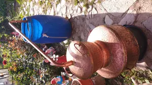 Vînd cazan de făcut țuică 