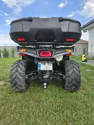 ATV CFMOTO CForce 520S -2022 1450 km | Inmatriculat, Lada - imagine 2 ATV CFMOTO CForce 520S -2022 1450 km | Inmatriculat, Lada - imagine 2