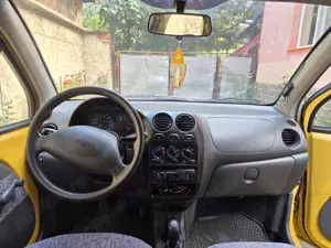 Matiz Daewoo în stare de funcționare, 22000 km - imagine 6