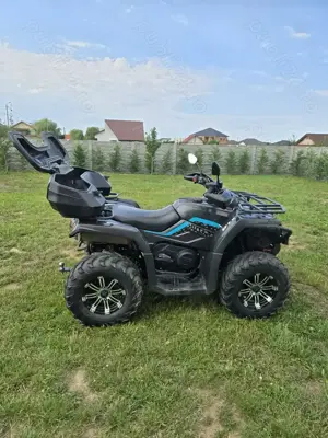 ATV CFMOTO CForce 520S -2022 1450 km | Inmatriculat, Lada - imagine 4 ATV CFMOTO CForce 520S -2022 1450 km | Inmatriculat, Lada - imagine 4