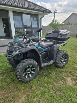 ATV CFMOTO CForce 520S -2022 1450 km | Inmatriculat, Lada - imagine 3 ATV CFMOTO CForce 520S -2022 1450 km | Inmatriculat, Lada - imagine 3