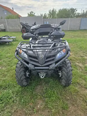 ATV CFMOTO CForce 520S -2022 1450 km | Inmatriculat, Lada - imagine 5 ATV CFMOTO CForce 520S -2022 1450 km | Inmatriculat, Lada - imagine 5