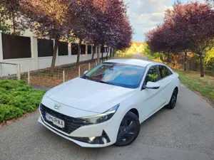 Hyundai Elantra 2022 Benzina 1,6 Euro 6 LKA LED Virtual Cockpit - unic Proprietar - imagine 8