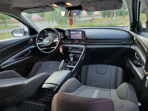 Hyundai Elantra 2022 Benzina 1,6 Euro 6 LKA LED Virtual Cockpit - unic Proprietar - imagine 10