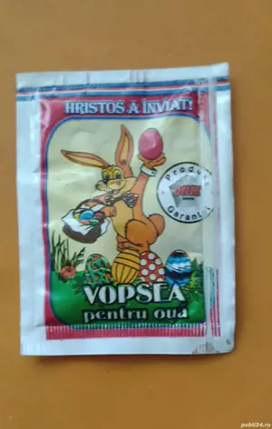 1 Plic cu vopsea de oua 