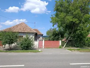 Vând Casă +Teren   Grădină - imagine 3