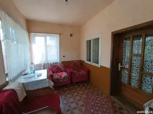 Vând Casă +Teren   Grădină - imagine 4