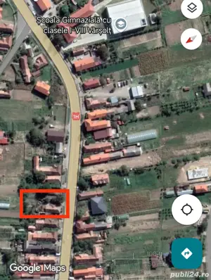 Vând Casă +Teren   Grădină - imagine 2