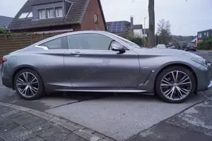 Infiniti q60 coupe, unicat in ro 2.0l turbo 211hp automatic full leathear bose surround trapa plafon - imagine 6