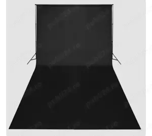 Muselina neagra pentru Black Screen 3 m x 6 m
