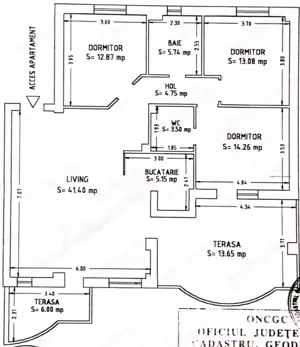 Apartament 4 camere, 101.21 mp, pe plaja Coral Beach – Navodari - imagine 12