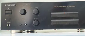 Pioneer A 302 amplificator stereo statie muzica Japan - imagine 3