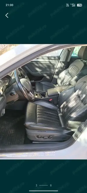  Vând Skoda superb 3 - imagine 3