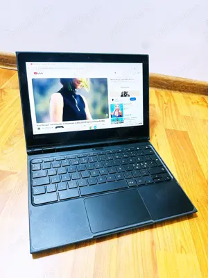 Laptop Lenovo ChromeBook 360 , Intel Quad-Core, TouchScreen, SSD, Transport Gratuit - imagine 1