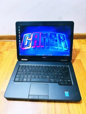 Laptop DELL IntelCore i5 vPro, SSD 500GB, Windows 11, DVD-RW, Livrare GRATUITA